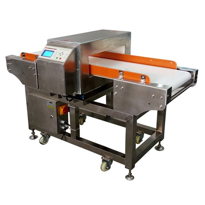 Food Metal Detector .needle Metal Detector Conveyor Belt Metal Detector For Spices Detection Plastic Recycling Brass Product