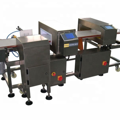 hot sale tunnel belt conveyor metal detector for aluminum foil packaging MDC-twin