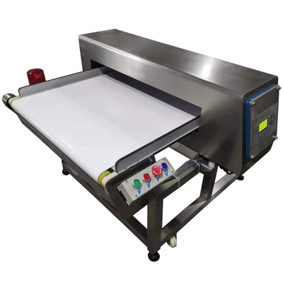 Easy Operation Conveyor Belt Cookies Snacks Meat Chocolate Meat Milk Candy Grocery Coffee Bean Industrial Food Metal Detector