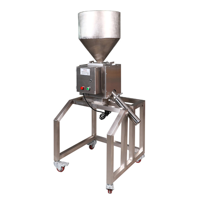 Easy Plastic Gravity Free Fall Particles Grain Powder Operation Pipeline Stainless Steel Metal Detector Vertical Metal Separator
