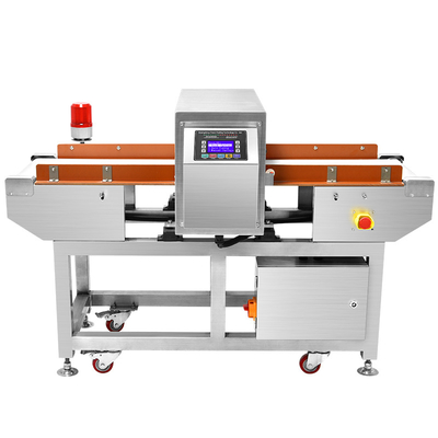 Sensitivity Adjustment Factory Price Food Metal Detector With Conveyor Belt For Food Bag Box