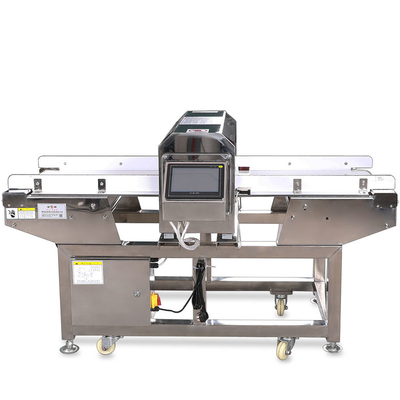 Good Quality Food Needle Detector Conveyor Metal Detector Industrial Metal Detector For Aluminum Foil Wrapping Products