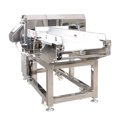 Food Pulse Juzheng OEM Odm Hot Sale Conveyor Metal Detector Machine For Aluminum Foil Package