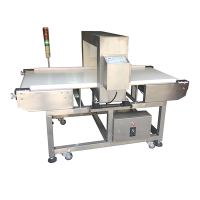 2022 Food Metal Detector High Quality Cheap Price Small Conveyor Belt Metal Detector Machine With Rejection For Junk Food