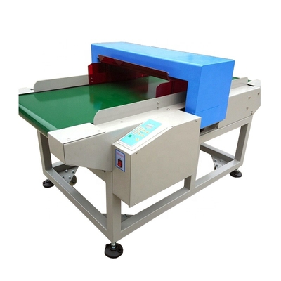 Toy Textile Industrial Conveyor Belt Needle Detector Dairy Metal Detector