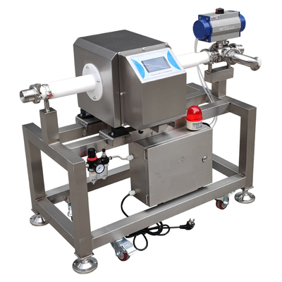ZW ZW-202 Chocolate Milk Liquid Food Pipe Metal Detector