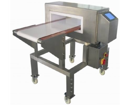 Magnetic and non-magnetic food metal detector